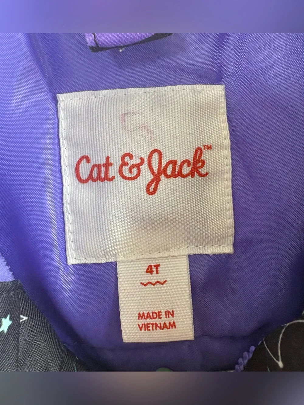 Cat & Jack insulated hooded